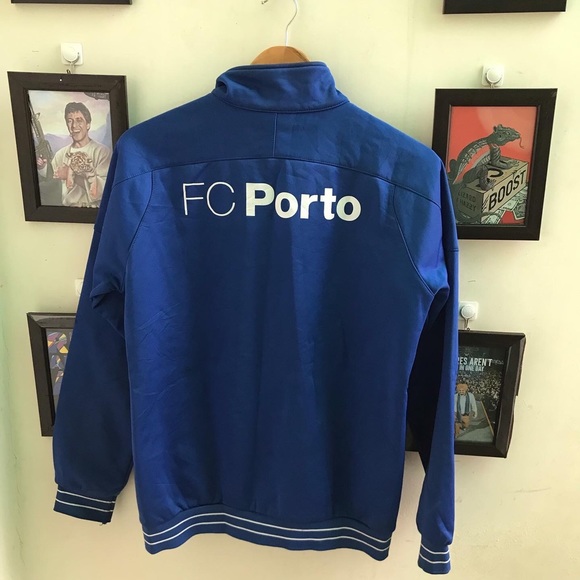 New balance royal blue jacket (M-L) - Picture 2 of 4